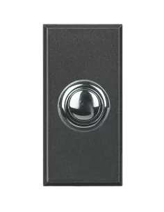 Bticino Axolute – 1p 16a Schalter im dunklen Stil hy4003